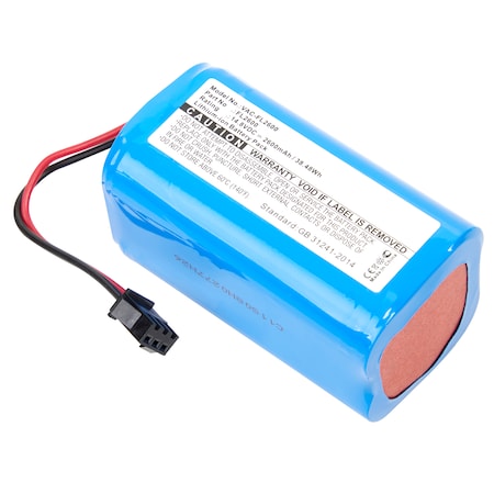 Dantona Vacuum Battery, Haier TAB-T550WSC, Haier TAB-T560H, Haier FL2600 VAC-FL2600